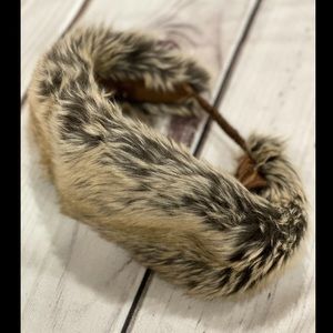 FAUX FUR WINTER HEADBAND... NEW &GREAT FOR GIFTING
